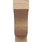 Ekena Millwork 2in. W x 6in. H x 24in. L Newport Woodgrain TimberThane Rafter Tail, Primed Tan RFTUR02X06X24NEWRCPR - alternate 6